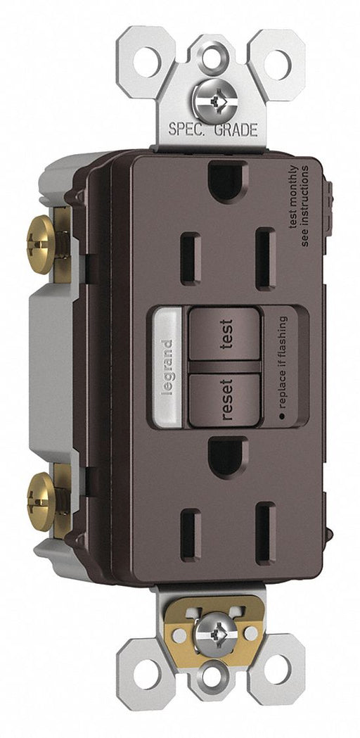 Power Inlet 15A 125VAC Receptacle GFCI