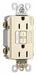 Power Inlet 15A 125VAC Receptacle GFCI