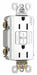 Power Inlet 15A 125VAC Receptacle GFCI