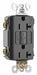 Power Inlet 20A 125VAC Receptacle GFCI