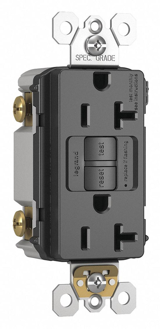 Power Inlet 20A 125VAC Receptacle GFCI