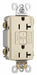Power Inlet 20A 125VAC Receptacle GFCI