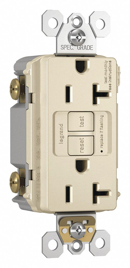 Power Inlet 20A 125VAC Receptacle GFCI