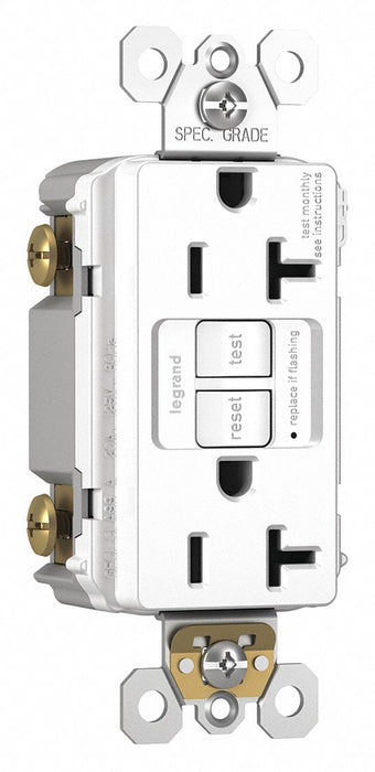 Power Inlet 20A 125VAC Receptacle GFCI