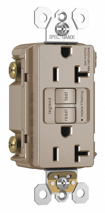 Power Inlet 20A 125VAC Receptacle GFCI