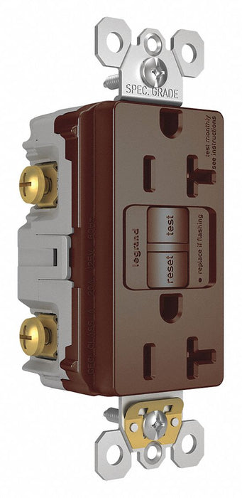 Power Inlet 20A 125VAC Receptacle GFCI