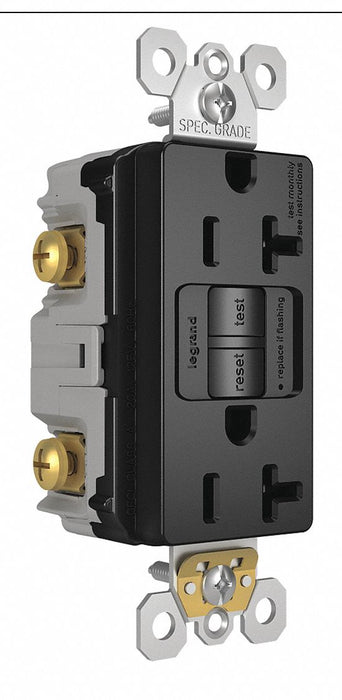 Power Inlet 20A 125VAC Receptacle GFCI