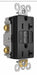 Power Inlet 20A 125VAC Receptacle GFCI