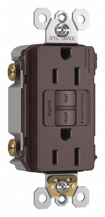Power Inlet 15A 125VAC Receptacle GFCI