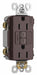 Power Inlet 15A 125VAC Receptacle GFCI