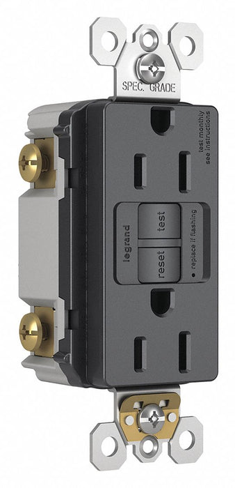 Power Inlet 15A 125VAC Receptacle GFCI