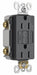 Power Inlet 15A 125VAC Receptacle GFCI