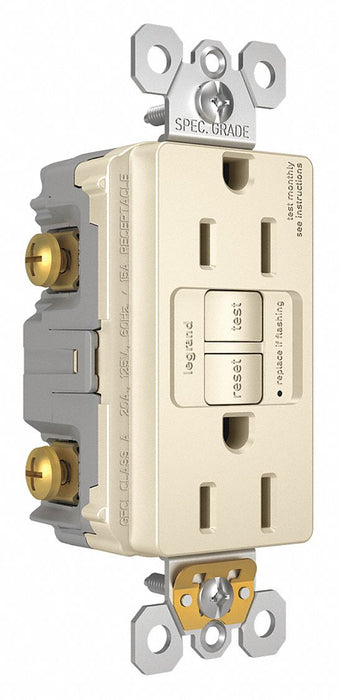 Power Inlet 15A 125VAC Receptacle GFCI