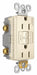 Power Inlet 15A 125VAC Receptacle GFCI