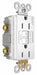 Power Inlet 15A 125VAC Receptacle GFCI