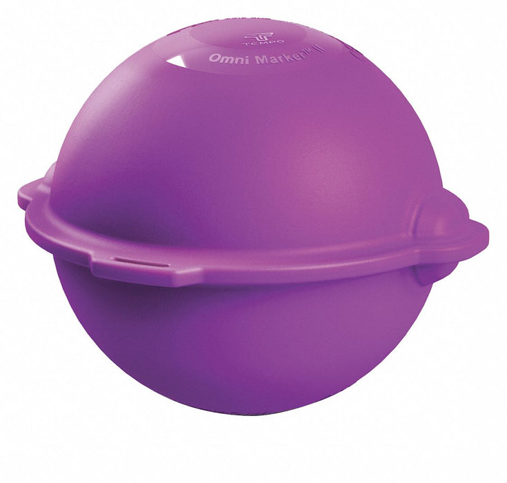 Marker Ball Polyethylene Purple