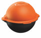 Marker Ball Polyethylene Black/Orange