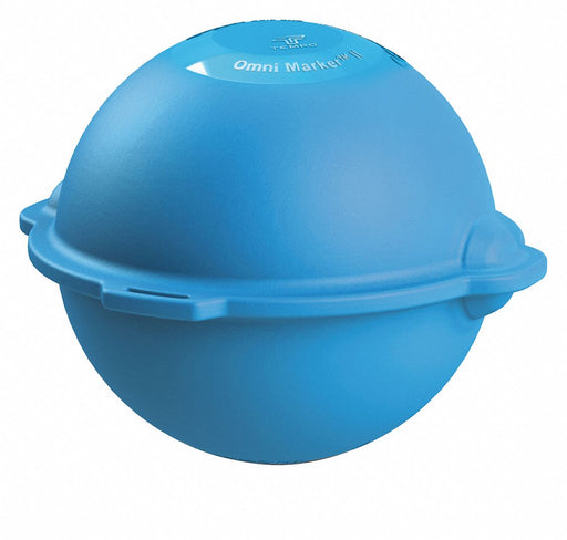 Marker Ball Polyethylene Blue
