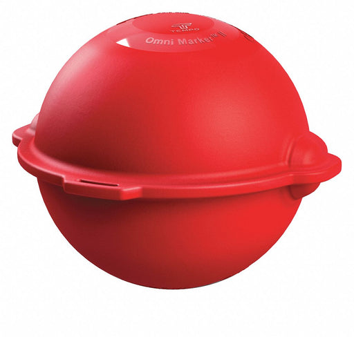 Marker Ball Polyethylene Red