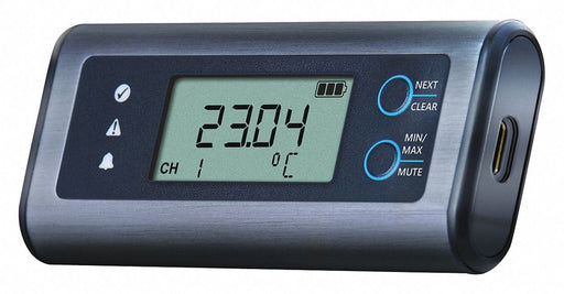 Temperature Humidity Meter Data Logging