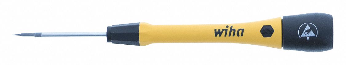 ESDPrecisionScrDrv Slt 1.5mm Blc Round