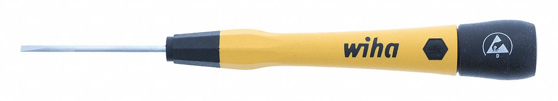 ESDPrecisionScrDrv Slt 2.0mm Blc Round