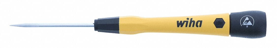 ESDPrecisionScrDrv Slt 2.5mm Blc Round