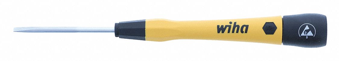 ESDPrecisionScrDrv Slt 3.0mm Blc Round