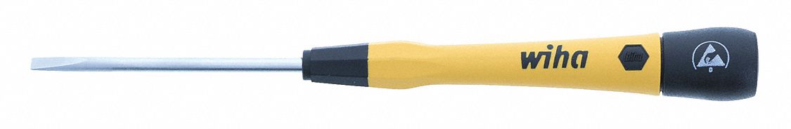 ESDPrecisionScrDrv Slt 3.5mm Blc Round