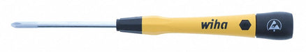ESDPrecScrDrv Phillips #1 Black Round