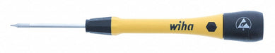 ESDPrecisionScrDrv Torx T1 Black Round