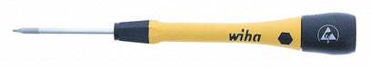 ESDPrecisionScrDrv Torx T2 Black Round