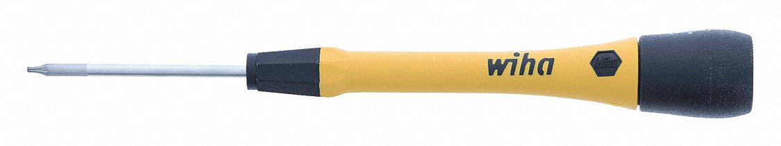 ESDPrecisionScrDrv Torx T3 Black Round