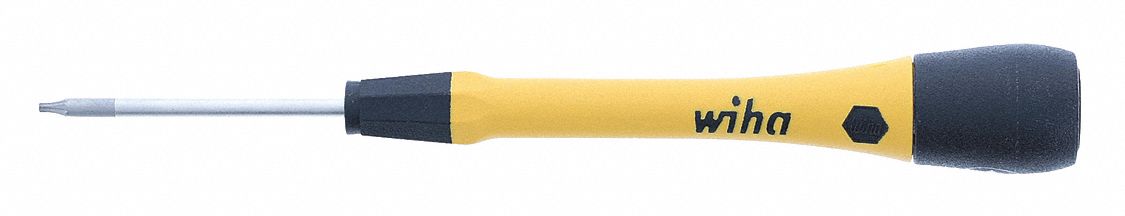 ESDPrecisionScrDrv Torx T4 Black Round