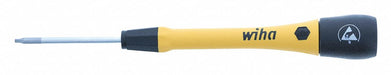 ESDPrecisionScrDrv Torx T5 Black Round