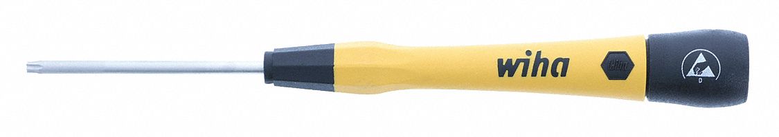 ESDPrecisionScrDrv Torx T9 Black Round