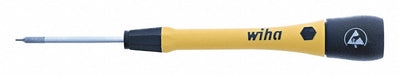 ESDPrecScrDrv Hex 0.7mm Black Round