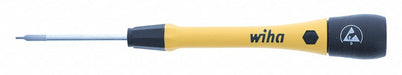 ESDPrecScrDrv Hex 0.9mm Black Round