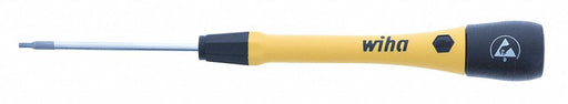 ESDPrecScrDrv Hex 1.5mm Black Round