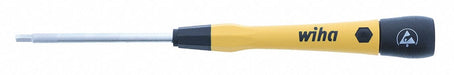 ESDPrecisionScrDrv Hex 3mm Black Round