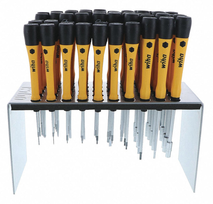 ESDSafeScrwdrvrSet Torx Metric SAE 50pcs