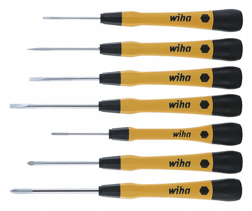 ESD Safe Screwdriver Set Metric 7 pcs