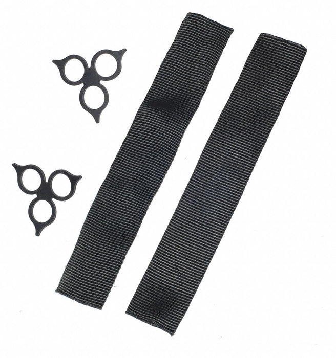 Synthetic Shackle Kit 4 L x 1/4 W PK2