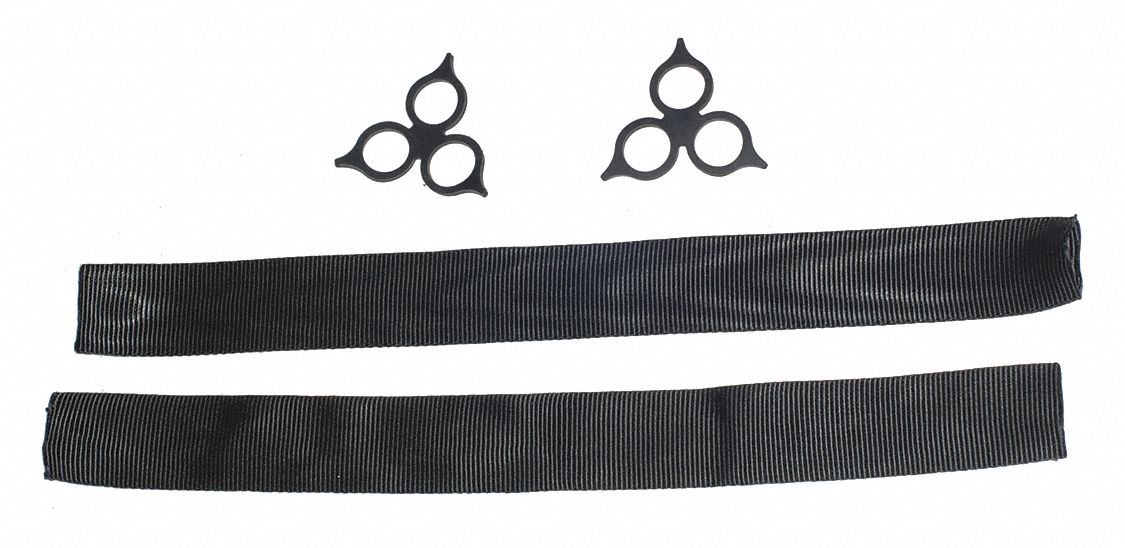 Synthetic Shackle Kit 8 L x 1/4 W PK2