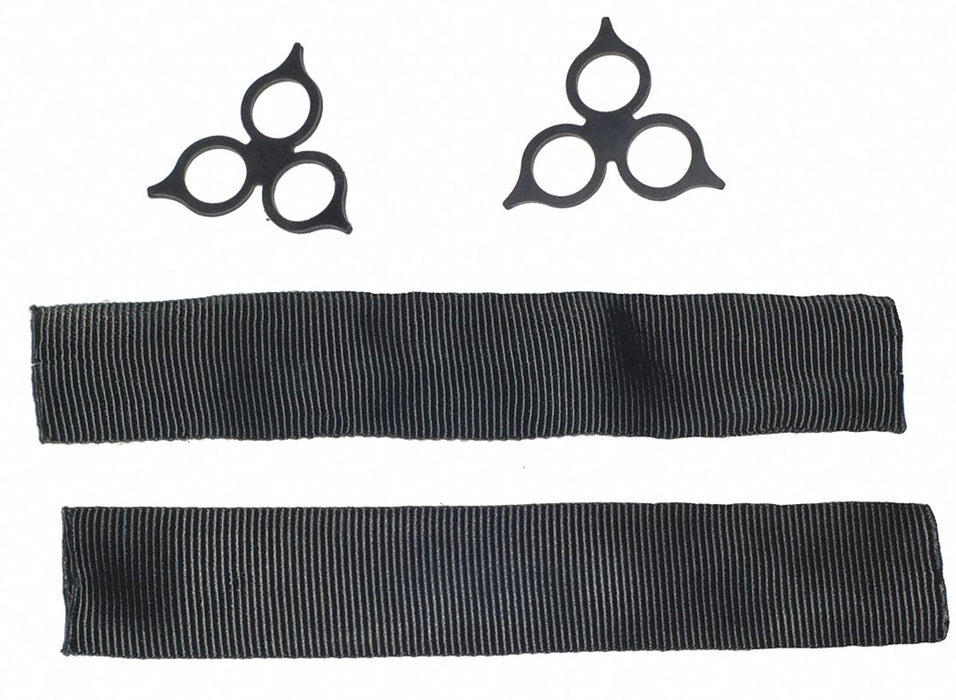 Synthetic Shackle Kit 5 L x 3/8 W PK2