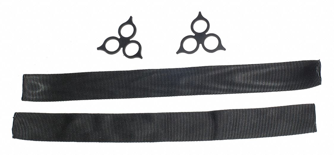 Synthetic Shackle Kit 10 L x 3/8 W PK2