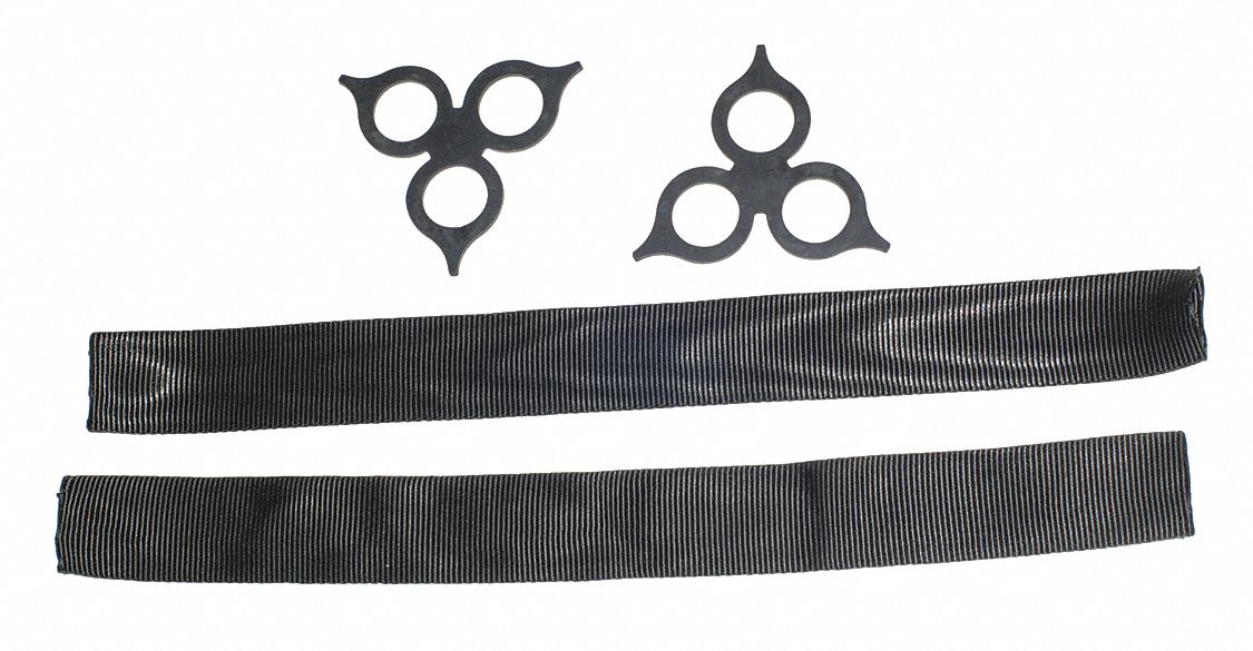 Synthetic Shackle Kit 5 L x 3/8 W PK2