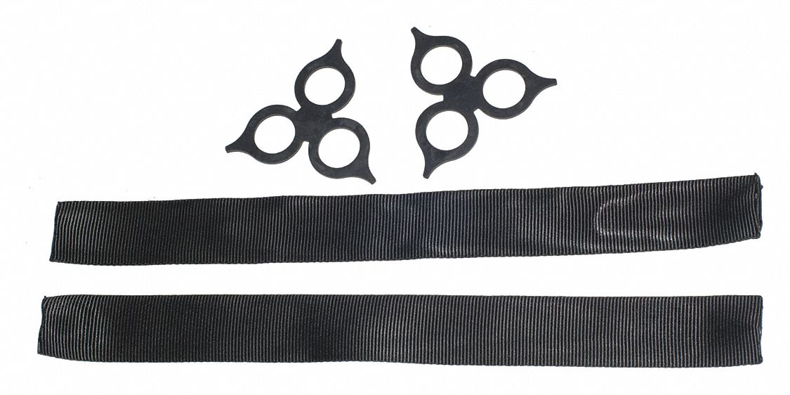 Synthetic Shackle Kit 10 L x 3/8 W PK2