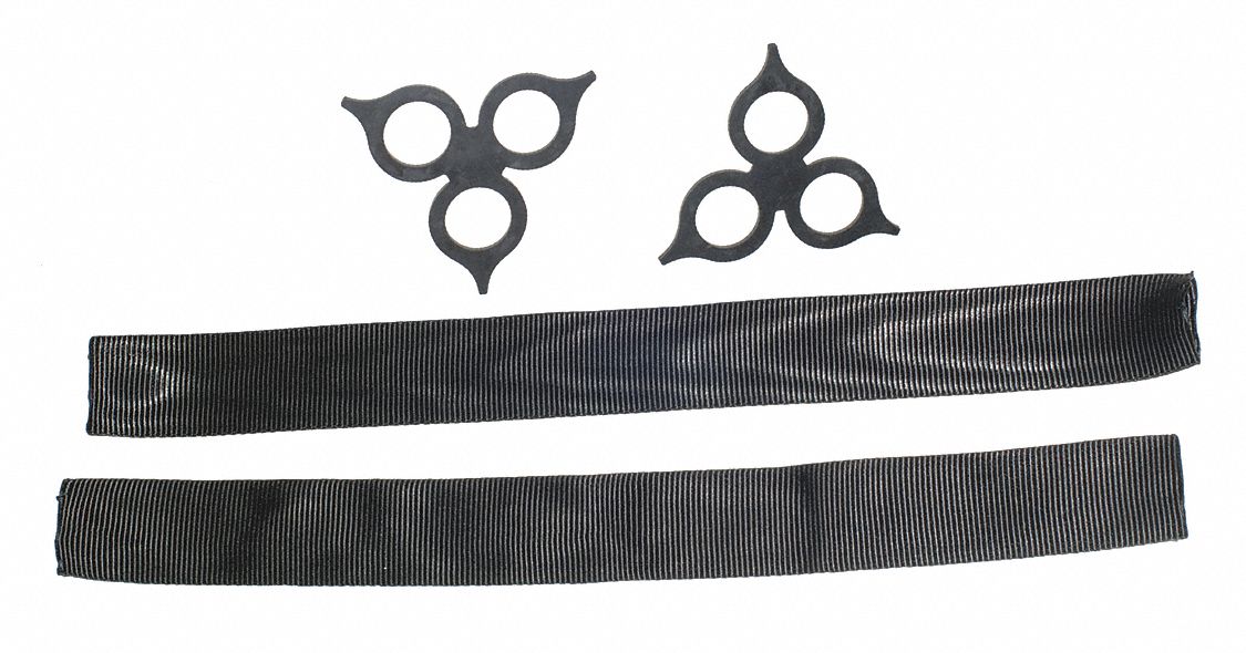 Synthetic Shackle Kit 5 L x 1/2 W PK2