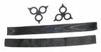 Synthetic Shackle Kit 5 L x 1/2 W PK2